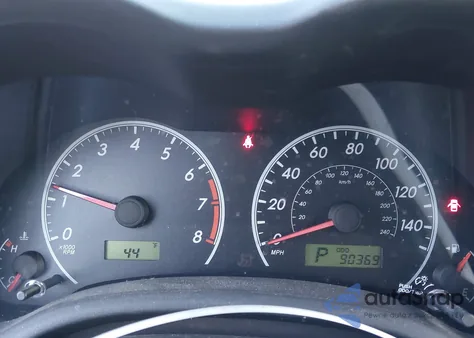 2012 Toyota Corolla Le из США, поврежденный, VIN 5YFBU4EE4CP056848